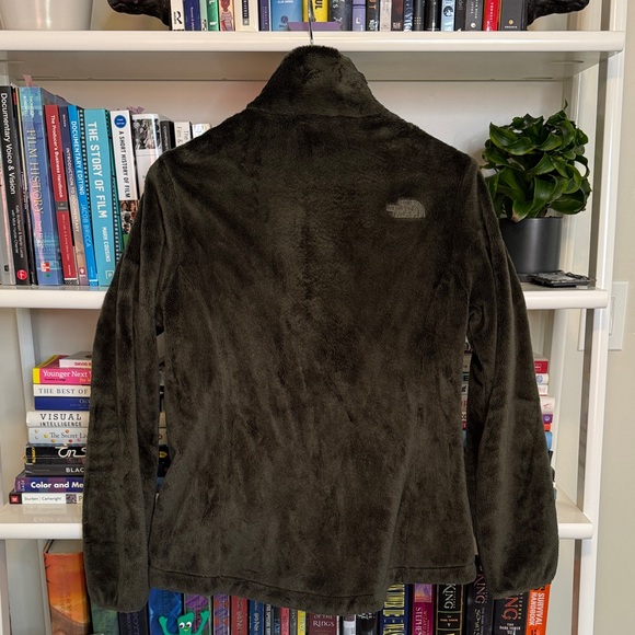 The North Face Women's Dark Green Teddy Jacket - Picture 6 of 9